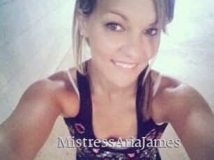 MistressAriaJames