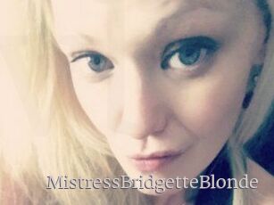MistressBridgetteBlonde