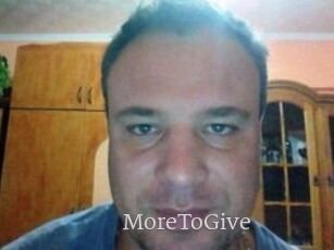 MoreToGive