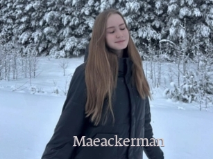Maeackerman