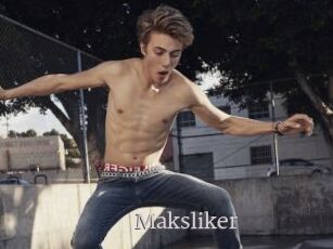 Maksliker