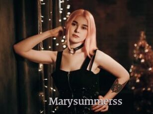 Marysummerss