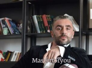 Masterforyou