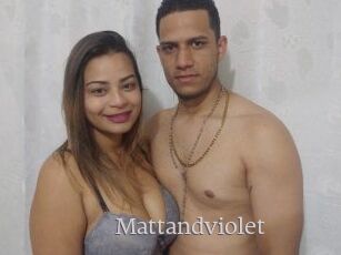 Mattandviolet