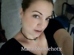 Maturblondehotx