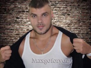 Maxgoforyou