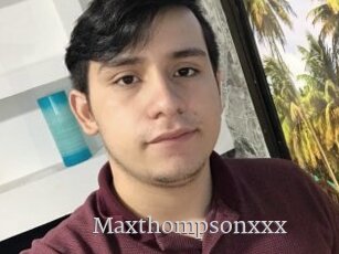 Maxthompsonxxx
