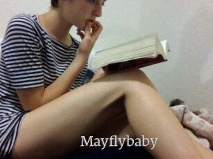 Mayfly_baby