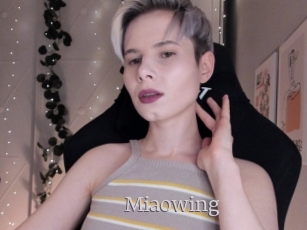 Miaowing