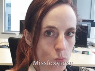 Missfoxyroxy