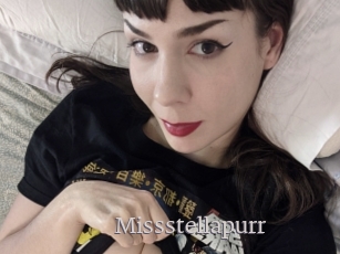 Missstellapurr