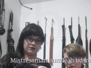 mistressmara_sumleah_bdsm Vidéo Beurettes