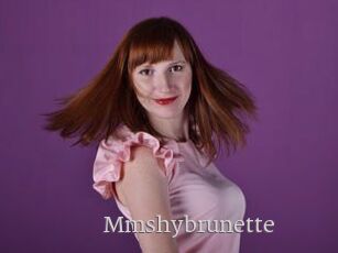 Mmshybrunette