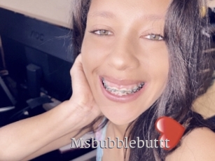 Msbubblebuttt