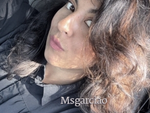 Msgarciao