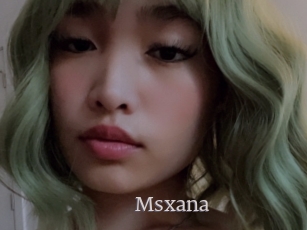 Msxana