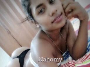 Nahomy