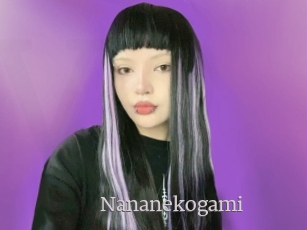 Nananekogami