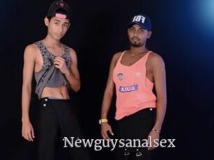 Newguysanalsex