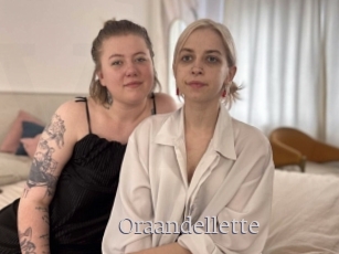 Oraandellette