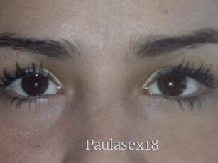Paulasex18