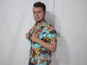 Polsdosky