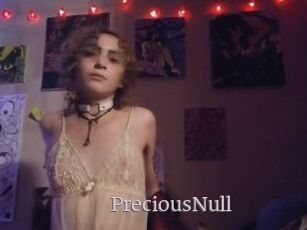 PreciousNull