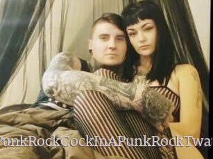 PunkRockCockInAPunkRockTwat