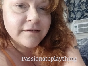 Passionateplaything