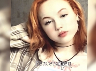 Peacebarren