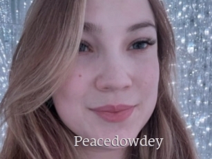 Peacedowdey