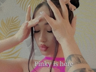 Pinky_is_here