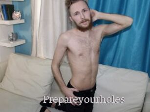 Prepareyourholes