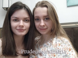 Prudenceandmaria