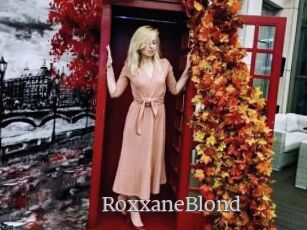 RoxxaneBlond