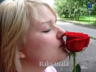 Raksanala