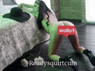 Readysquirtcum