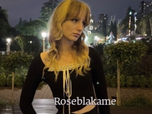 Roseblakame