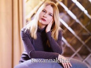 Roxannakiher