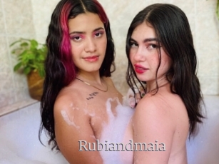 rubiandmaia Vidéo Beurettes