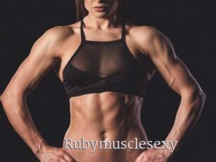 Rubymusclesexy