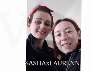 SASHAxLAURENN