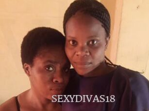 SEXYDIVAS18