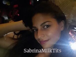 SabrinaMIlkTits