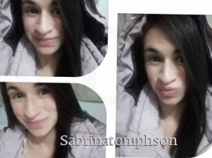 Sabrinatomphson