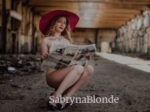 SabrynaBlonde