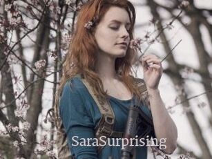 SaraSurprising