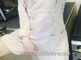 SavannahSexyxoxo