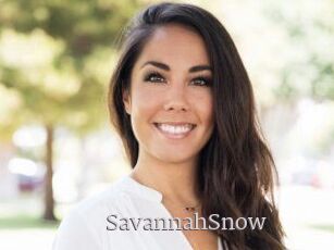 Savannah_Snow