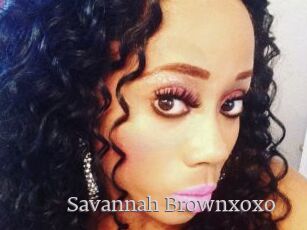 Savannah_Brownxoxo